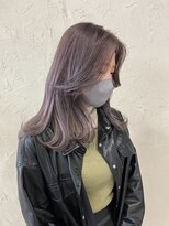 ビリー(BEREE)&nbsp;ラベンダーグレージュ