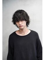 フィフス 渋谷(fifth) マッシュウルフ波巻きスパイラルパーマツイストスパイラル渋谷