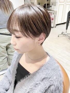 アルクバイネオリーブ 荻窪店(arc by neolive) 大人可愛いマッシュショート