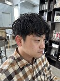春先にオススメの柔らかニュアンスパーマスタイル