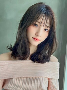 アグ ヘアー カハラ 大分駅前店(Agu hair kahala) 《Agu hair》上品スヌーピー巻×numberA.ケアオイルスリーク