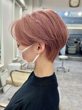 ウルア 吉祥寺店(ULUA) 【スタイリング簡単☆】韓国風ハンサムショート☆ショートの神様