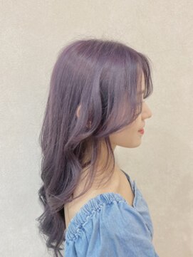 バブルス 春日部店(BUBBLES) シアーパープル
