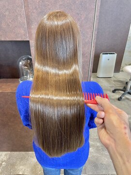 ロア みなとみらい(LORE minatomirai) 髪質改善ヘアエステカラー　【横浜　髪質改善】