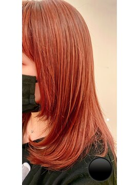 リシェールグリーン 越谷花田店(RICHAIR GREEN) カール/セミディ/シアーカラー/姫カット/北越谷