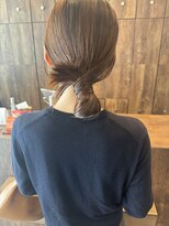 トルヴェ(Toruve)&nbsp;着物に似合うヘアアクセサリーいらずのヘアセット