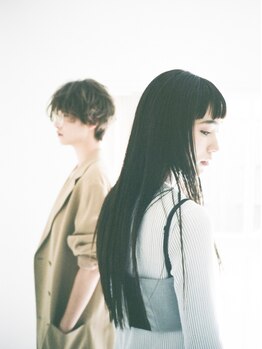 テルヴェ(Terve)の写真/【瑞穂区】はじめからストレートだったかのようなナチュラルで艶のある仕上がりに◎憧れの美髪が叶う♪