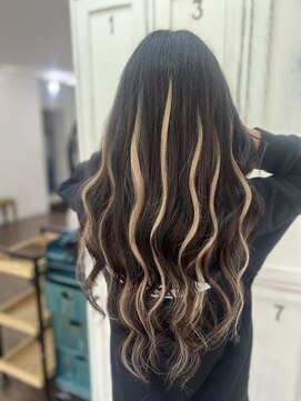 クラン ヘアーアンドスタジオ(CLAN hair & studio) プルエクステ