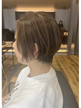 アフィネ ヘアライフデザイン(Affiner HAIR LIFE DESIGN) ショートボブ
