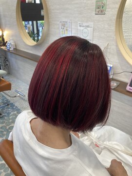 ムック 葛西(MUCCU) パッツンボブ