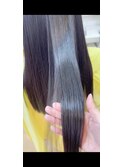 人気メニュー☆縮毛矯正ストレート