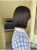 イメチェン/ハッシュカット/フルバング/似合わせカット/ボブ