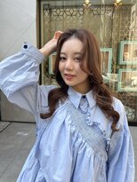 アミー 銀座(Ammy) #コテ巻き風パーマ #パーマロング#韓国風パーマ#デジタルパーマ