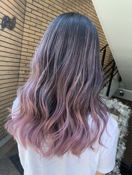 ラフ 難波店(LAFF) #セミディ#シアカラー#ショートヘアー#姫カット#ダークアッシュ