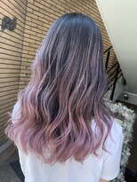 ラフ 難波店(LAFF) #セミディ#シアカラー#ショートヘアー#姫カット#ダークアッシュ