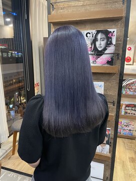 オーストヘアーベンヌ(Aust hair Bennu) ラベンダーカラー♪