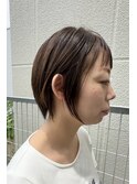 ショートストレートボブ