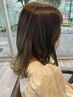 イルミナカラー＋トリートメント＋ブロー