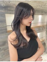 アイシー 表参道(ICY)&nbsp;韓国くびれヘア　レイヤーカット　【KAYAMA】