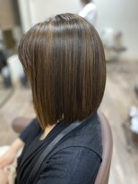 ヘア ナヴォーナ 大浦店(hair NAVONA)&nbsp;サラサラストレート