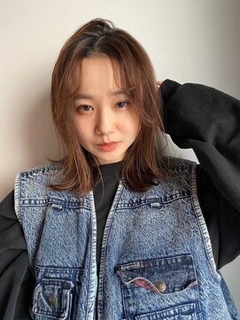 フラミューム 静岡(flammeum) 外はねアレンジ