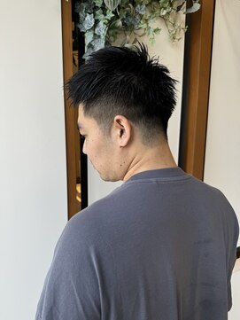 サラビューティーサイト 志免店(SARA Beauty Sight) 20代30代短髪アップバング