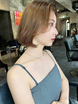 ミンクス 青山店(MINX) イメチェン前髪小顔ボブ_表参道/青山