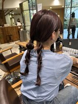 リュミエ ドゥ マッシュ(Lumier de mashu)&nbsp;ダークラベンダーカラー