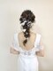 ヘアメイクジャスミン(hair make jasmine)の写真/【たまプラーザ駅徒歩3分】ブライダルの経験豊富なオーナーによる長時間崩れにくいヘアセットが好評です♪