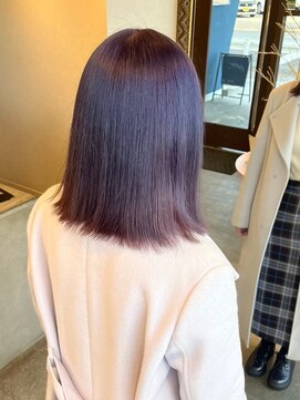 レターバイノベル(letter by novel) ラベンダーカラー