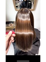 ゴカン(Gokan)&nbsp;縮毛矯正ロング