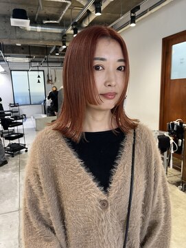 ダンボ(DUMBO) オレンジカラー×ステップカット