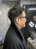 ナナシ(nanac)&nbsp;ブリーチ毛対応シャドーパーマ