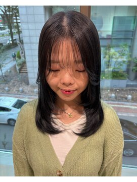 ファースト 仙台店(first) レイヤーカット