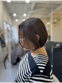 大人可愛い20代30代40代◎似合わせカットメルティカラー