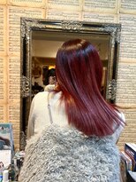 マエストロ(Maestro)&nbsp;レッドカラーのグラデーション