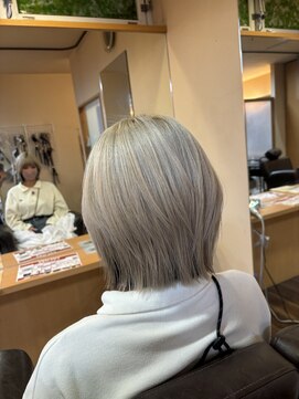 ヘアスペース エーアイアール(Hair Space A.I.R) ウルフからボブに