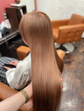 ボアップ 松山店(boappu) #ミルクティーブラウン