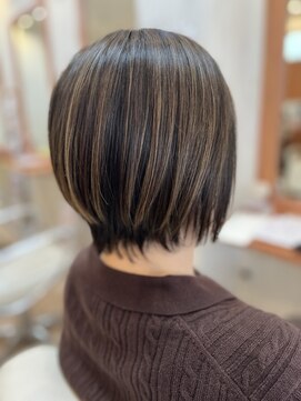 ユニティ 小田急相模原店 ショートボブ【小田急相模原/髪質改善/白髪染め】