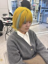 ブラウン(Brown)&nbsp;イエローカラー