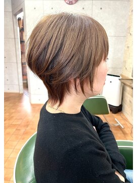 ベルナ(BELUNA) ショートウルフレイヤー☆