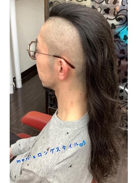 べっぴんさん 辰口店 モヒカンのユルフワパーマ