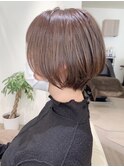 【 Ｉ. 】30代からのナチュラル前下がりショートボブ　川口