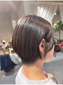 ショートボブスタイル