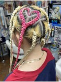 ハートコーンロウ