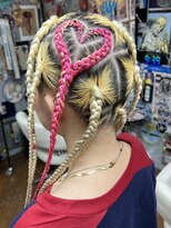 ハートコーンロウ