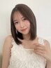 [人気No.2]カット+透明感カラー/三鷹/吉祥寺/韓国/レイヤーカット