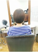 レディースショートボブ