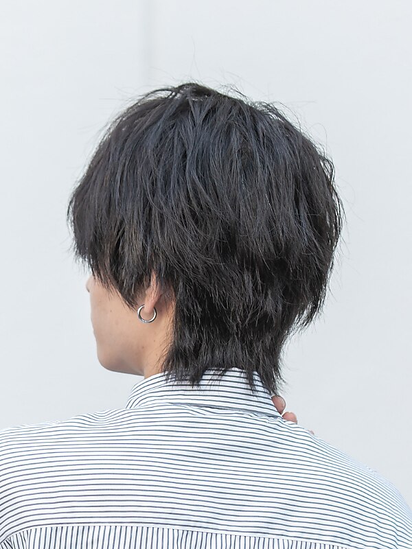デザイン男性カット＋シャンプードライ　3400円