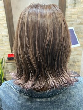 アトリエナガノツー 千葉富士見店(atelier nagano 2) ハイライトカラー/くびれヘア/レイヤーパーマ[千葉駅]